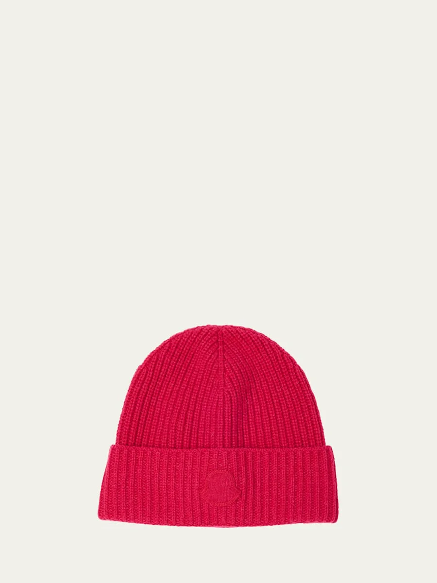 Cashmere Beanie - 1