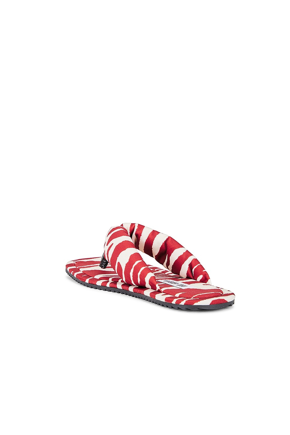 Zebra Printed Indie Flat Thong Sandal - 3