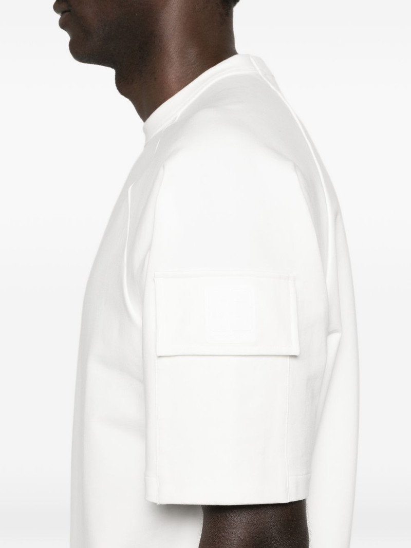 sleeve-pocket T-shirt 5