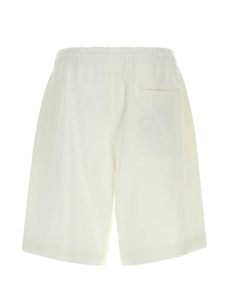 GIORGIO ARMANI elasticated-waist deck shorts outlook