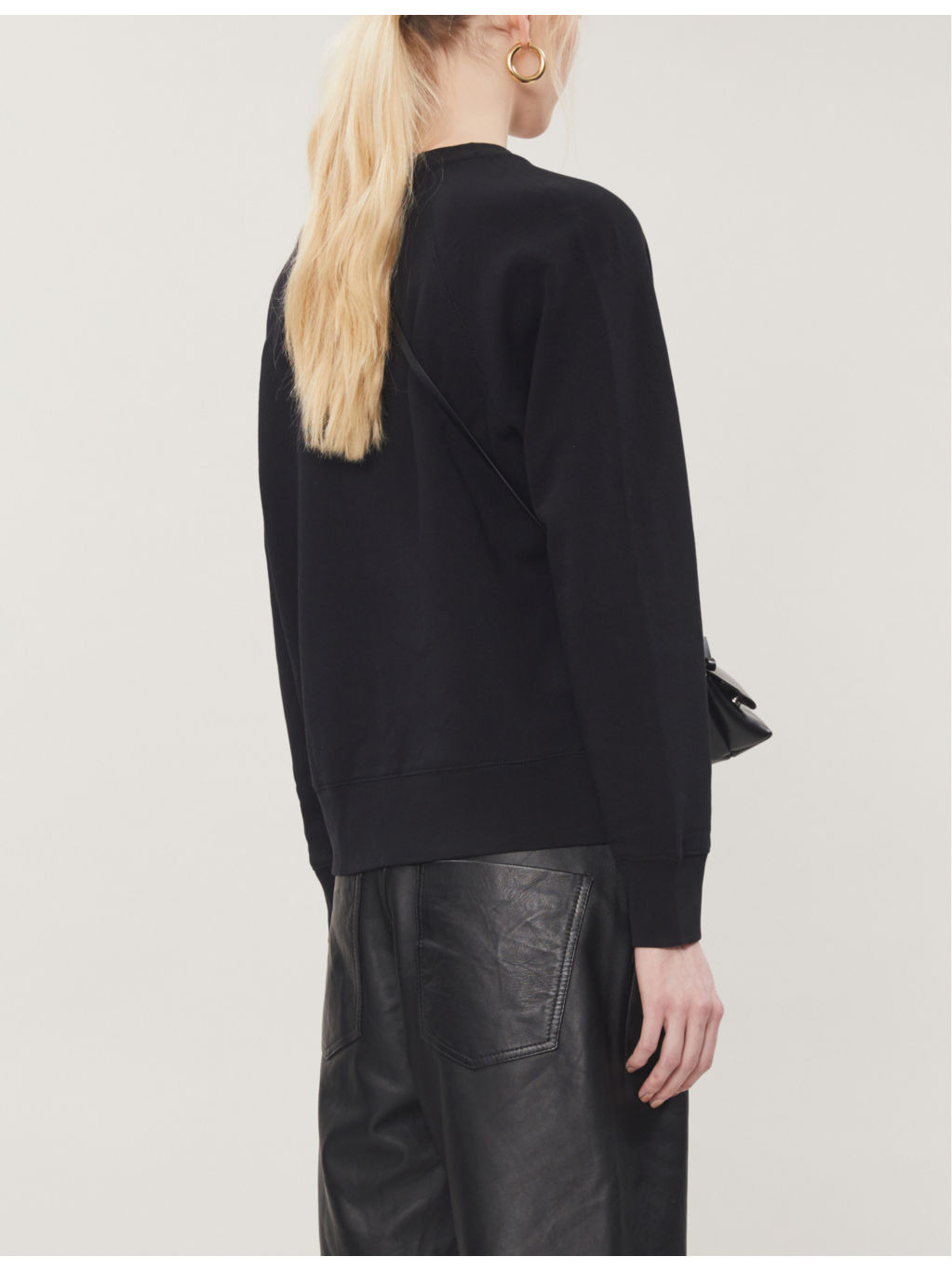 Logo-embellished cotton-jersey sweatshirt - 4