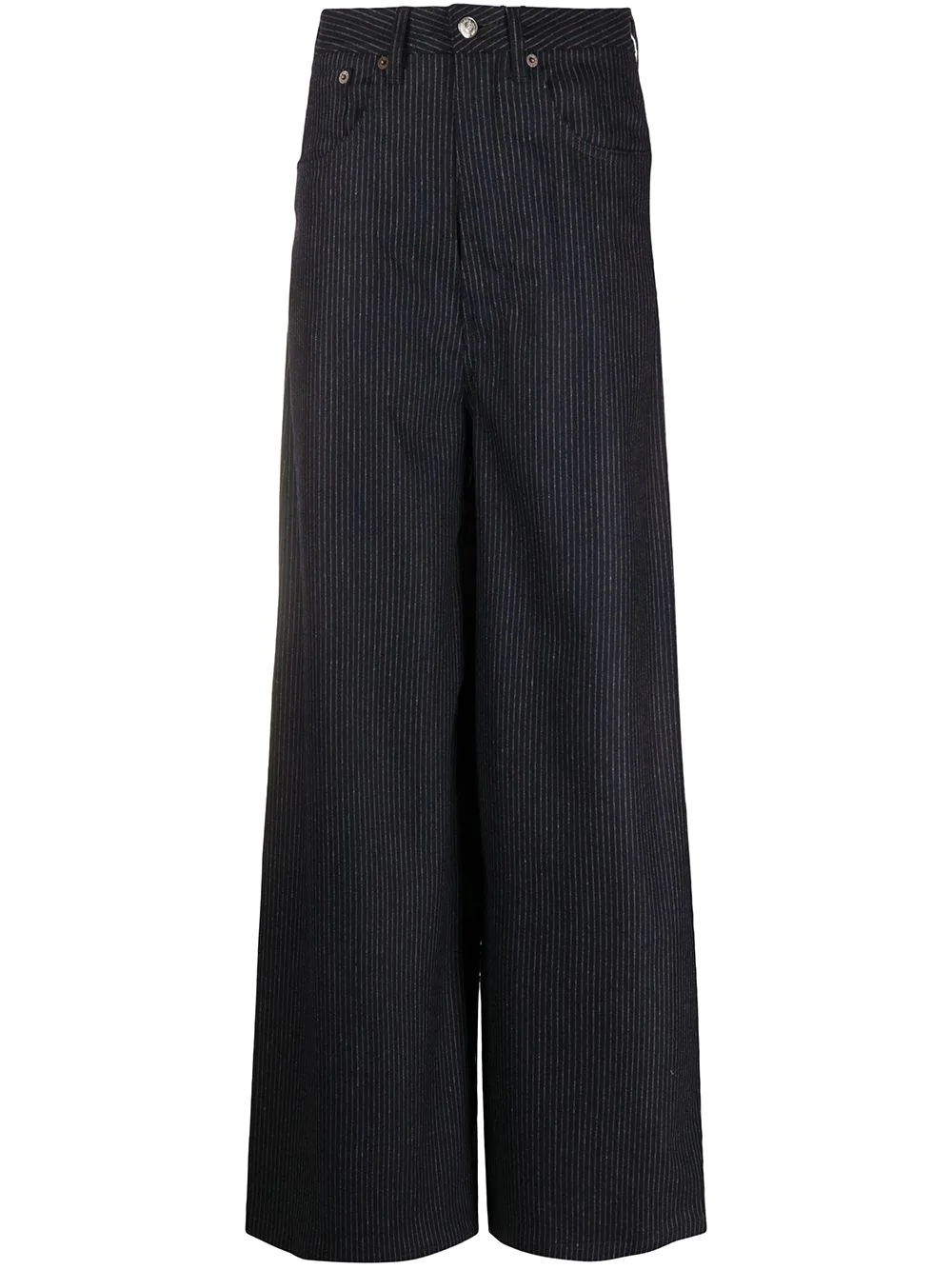 wide-leg trousers - 1