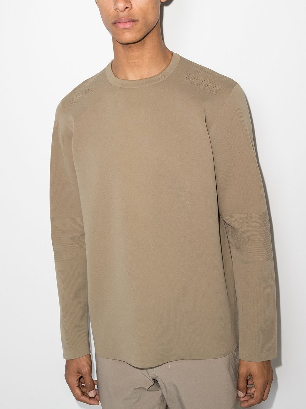 Descent Fusion perforated sweatshirt - 2