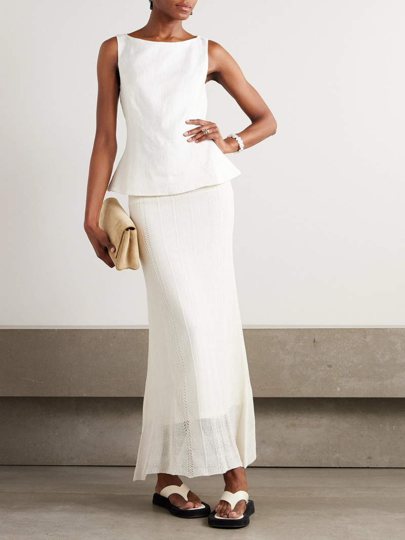 FAITHFULL Ana Linen Tank outlook