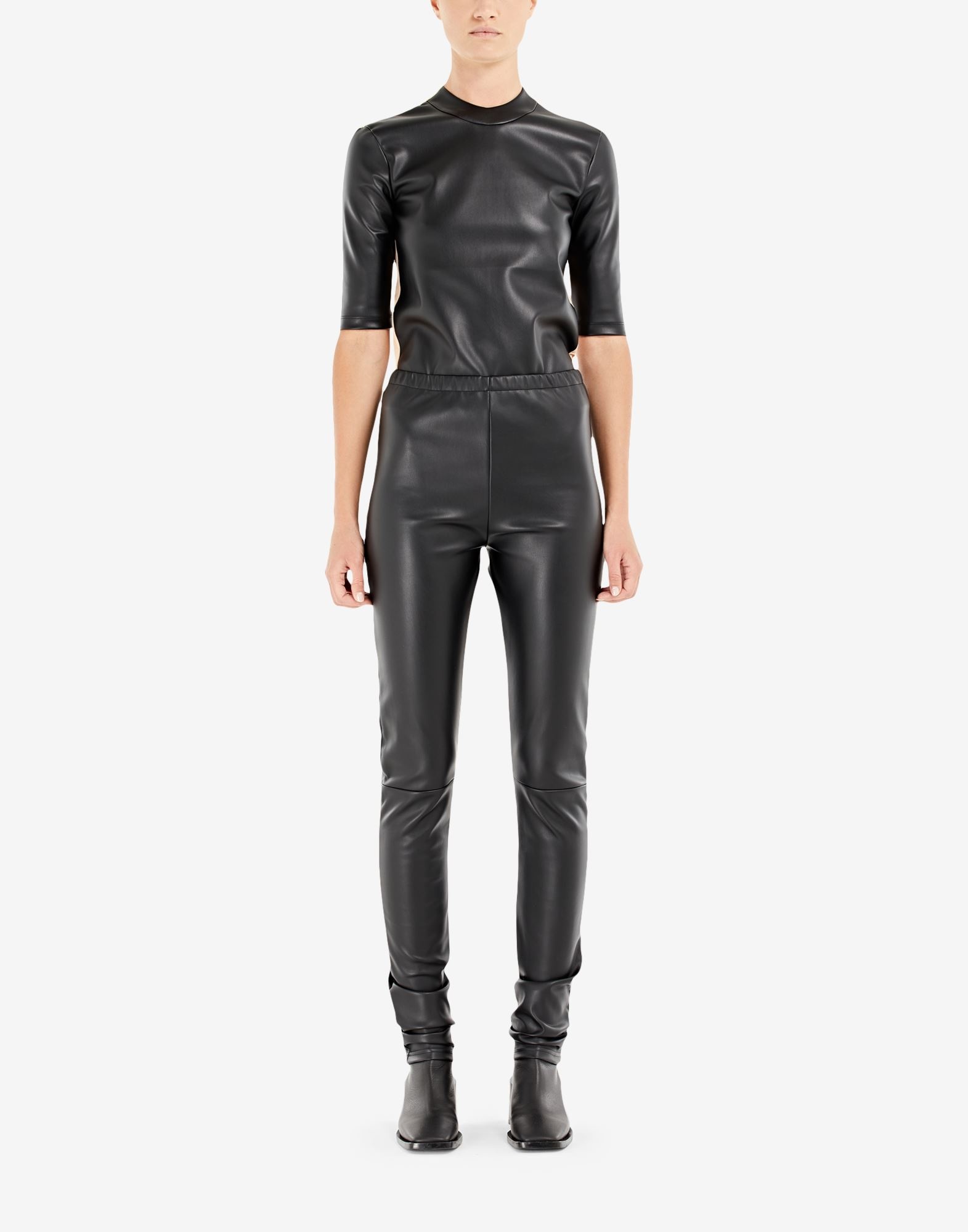 Leather leggings - 2