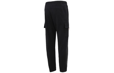 adidas Men's adidas Cny Top Knpnt Side Pocket Cargo Lacing Casual Joggers/Pants/Trousers Black HC0254 outlook