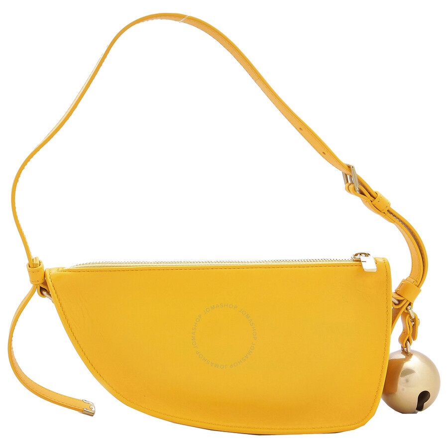 Burberry Shield Bell Charrm Mini Leather Shoulder Bag - 3