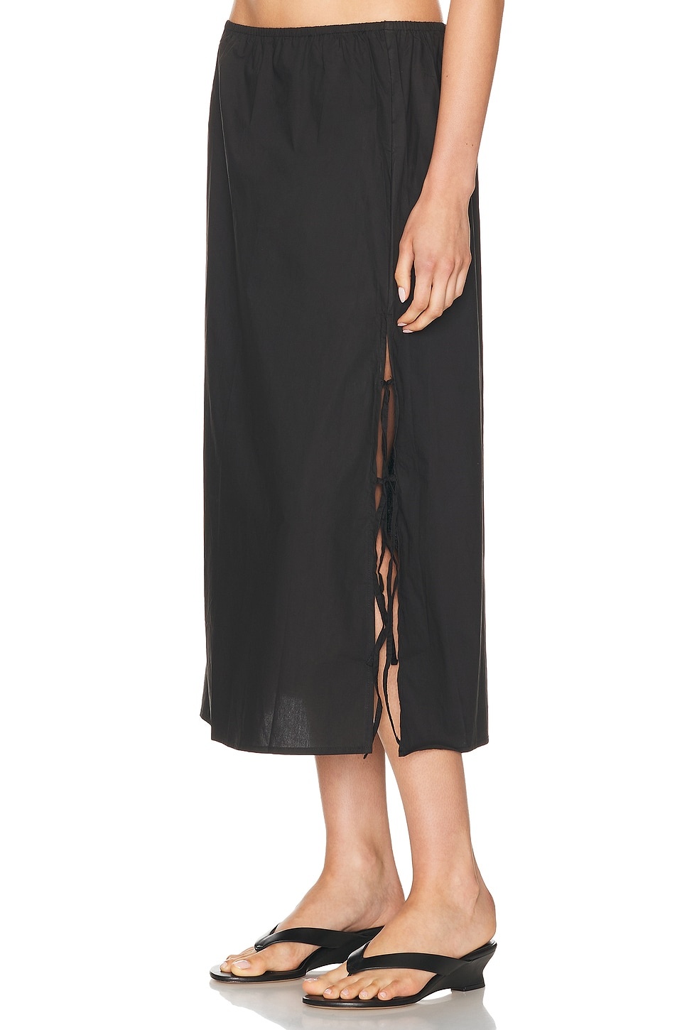 Split Tie Skirt - 3