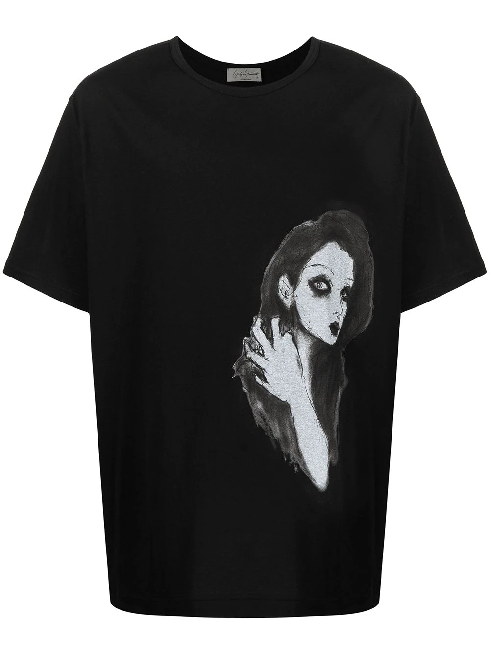 graphic-print T-shirt - 1