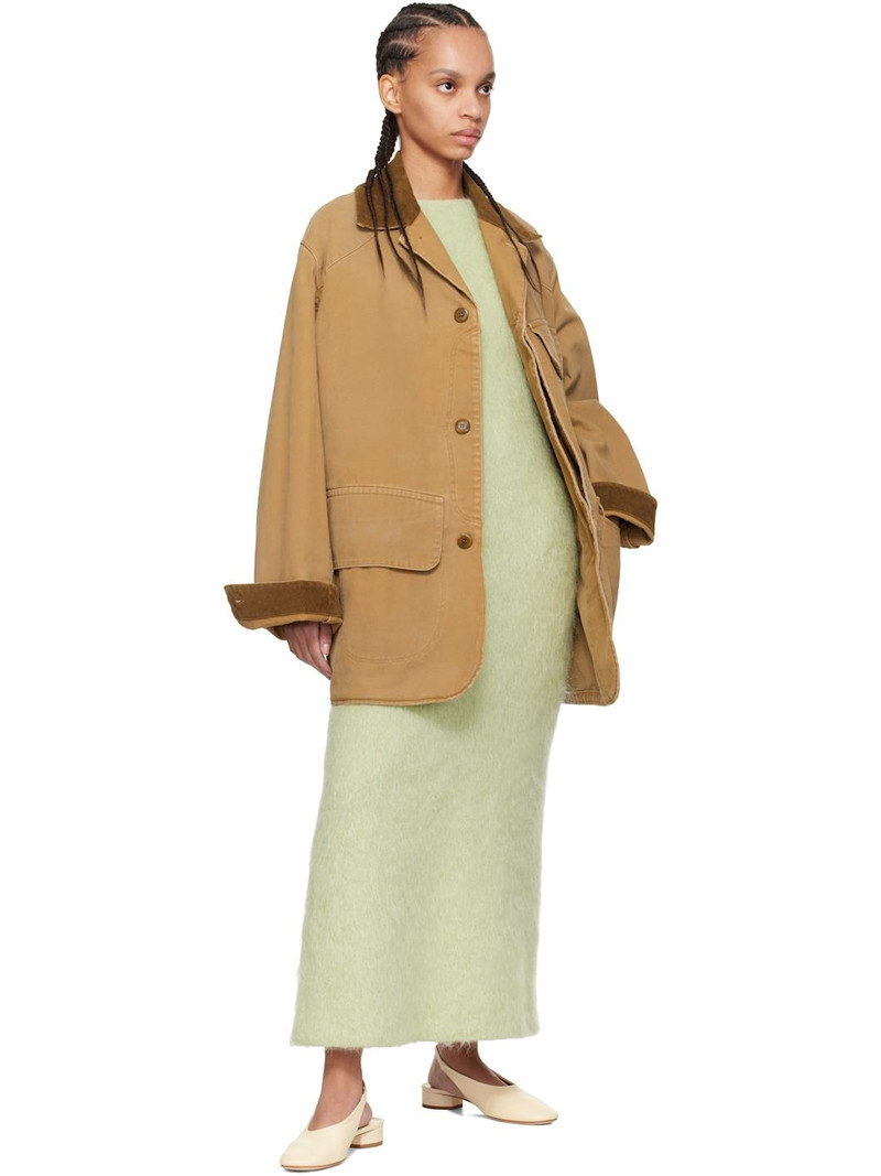 Aeyde Off-White Dua Nappa Leather Heels outlook