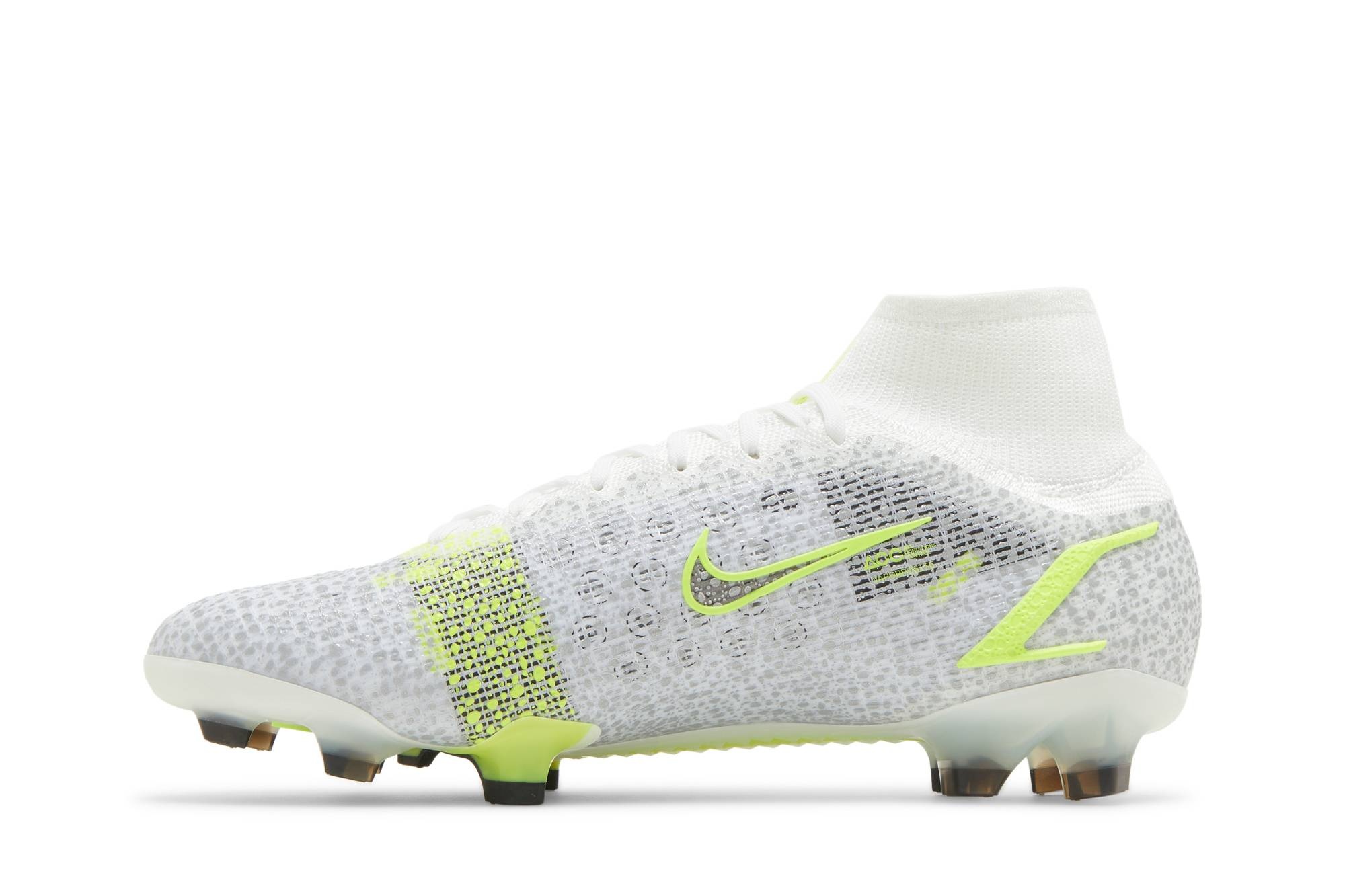 Mercurial Superfly 8 Elite FG 'White Volt' - 3