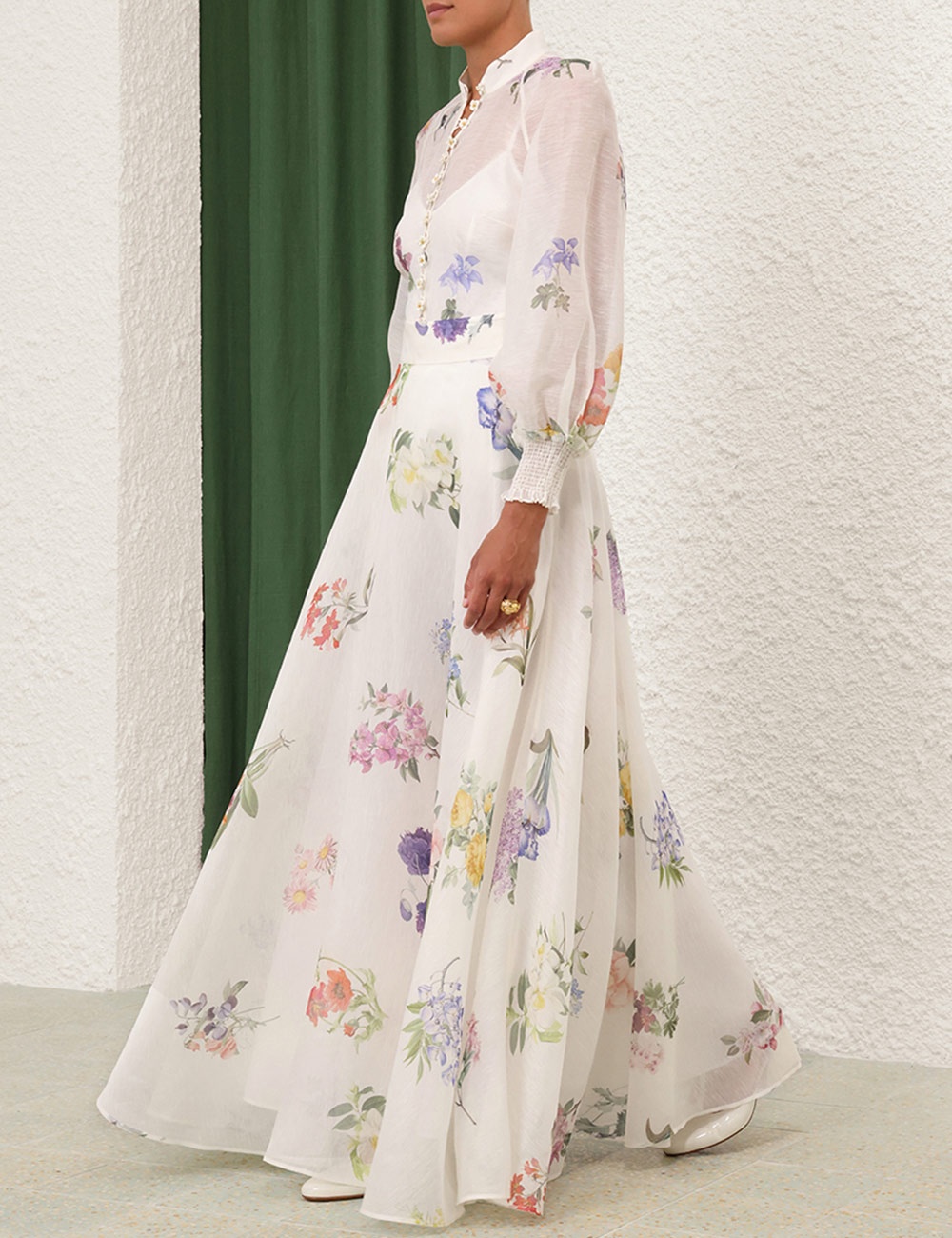 Zimmermann NATURA MAXI SKIRT | zimmermann | REVERSIBLE