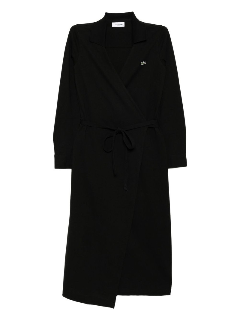 logo-patch dress 1