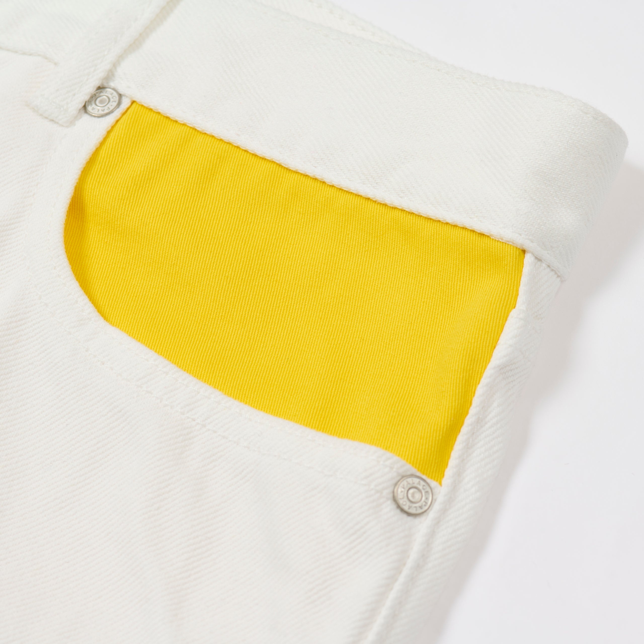 PALACE JCC+ P45 DENIM JEAN WHITE - 5