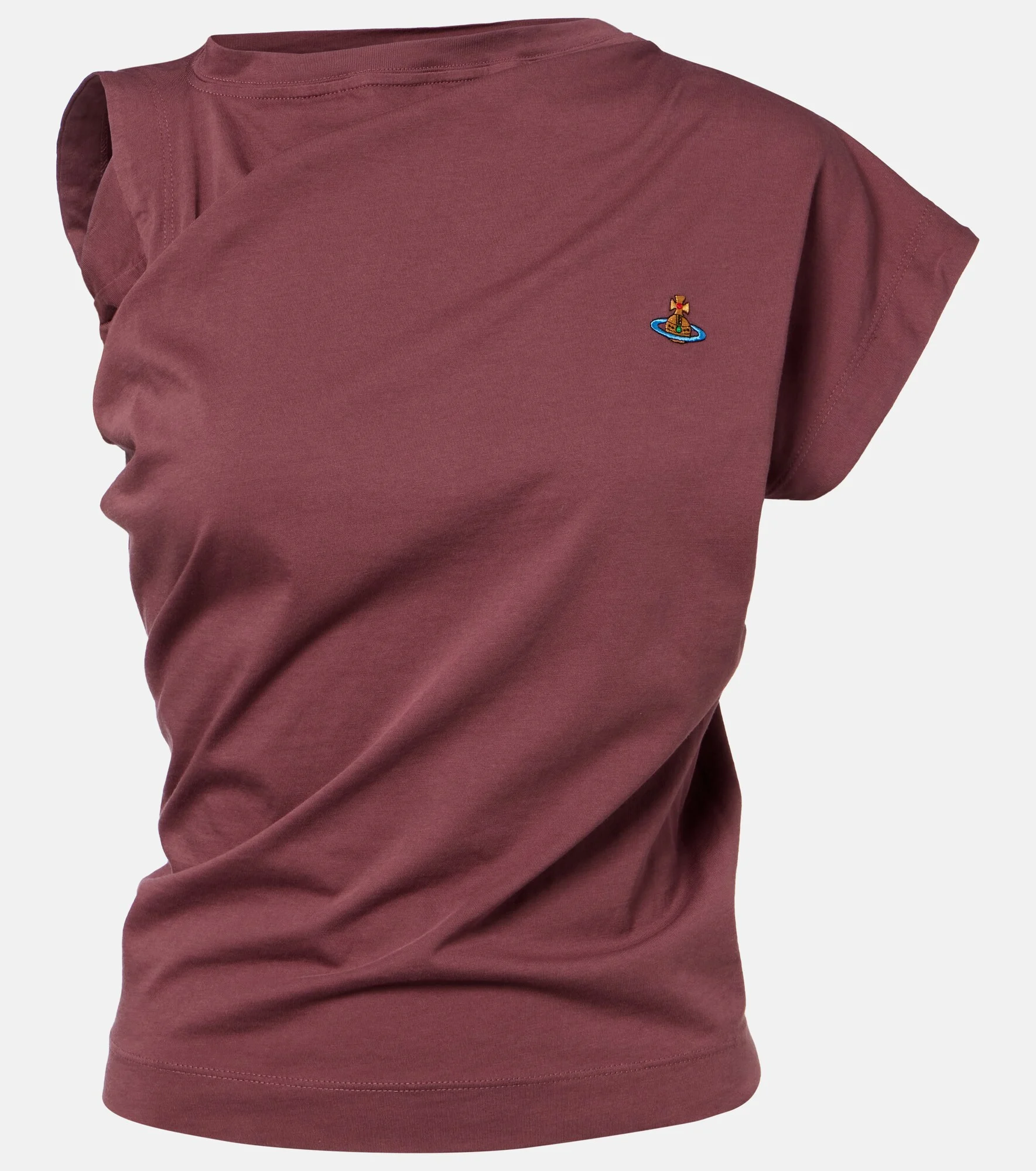 Hebo asymmetric cotton top - 1