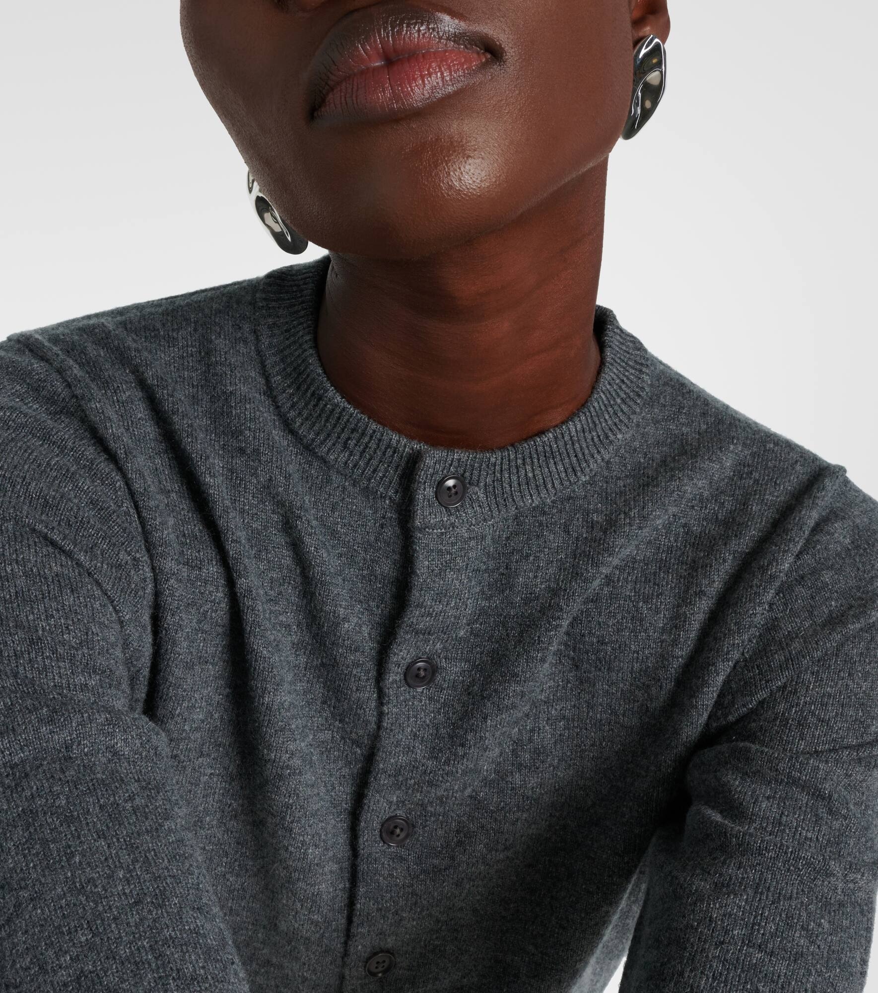 N°300 Little 2 cashmere cardigan - 6