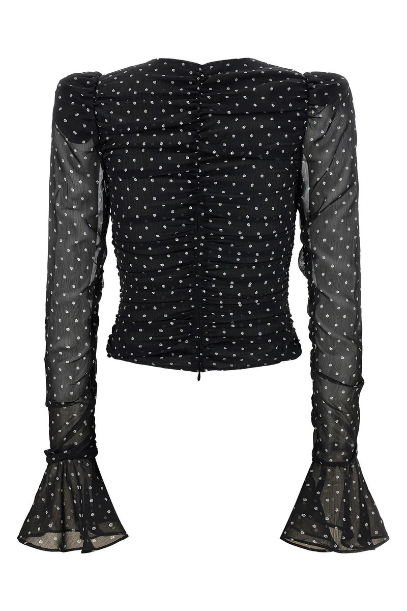 ROTATE 'Chiffon Ruched' blouse outlook