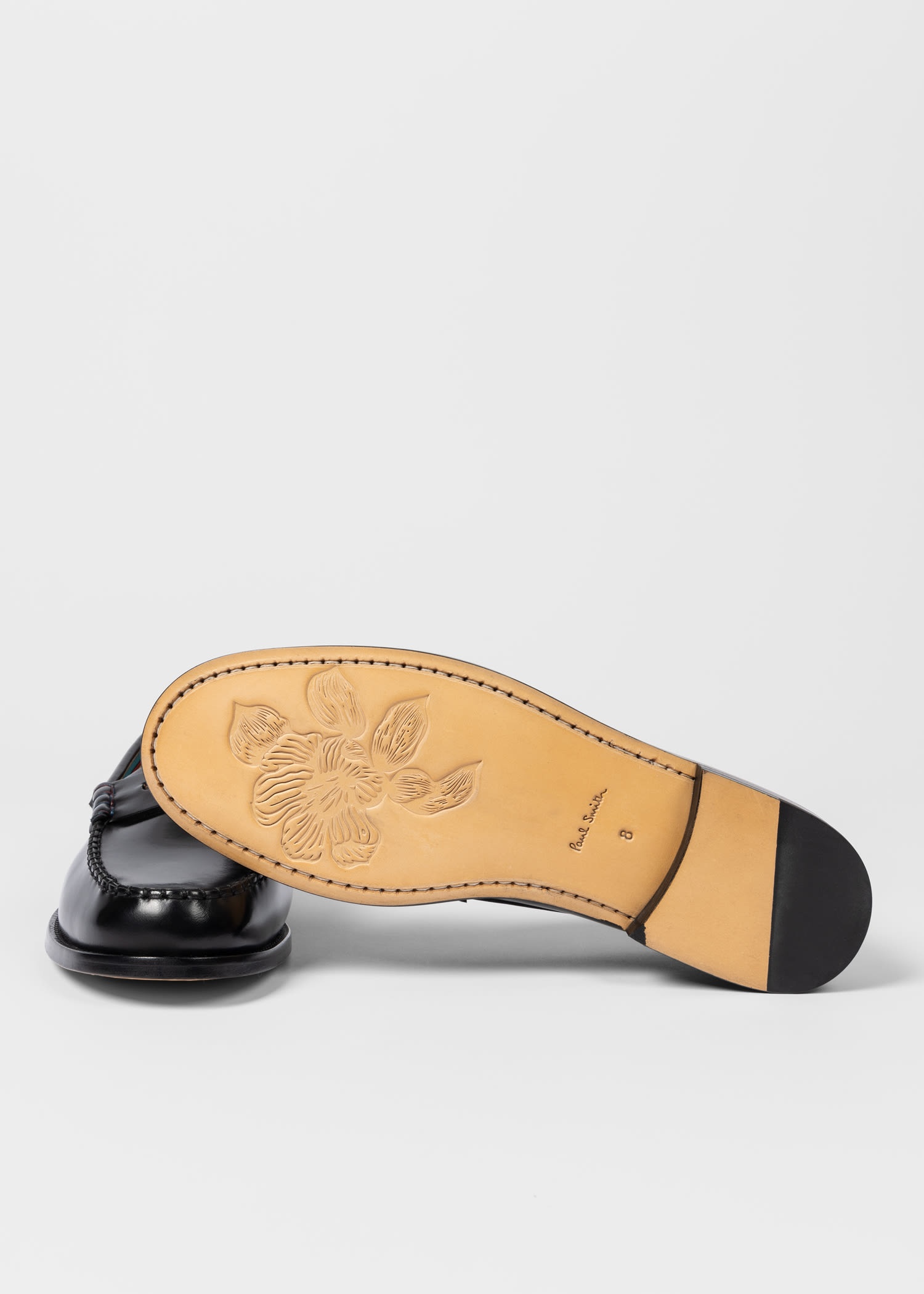 Leather 'Lido' Loafers - 4