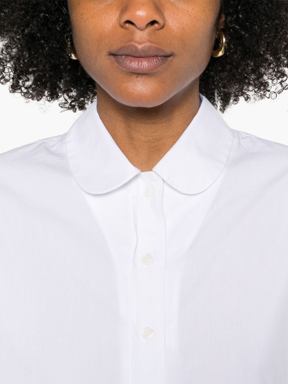 cropped shirt - 5