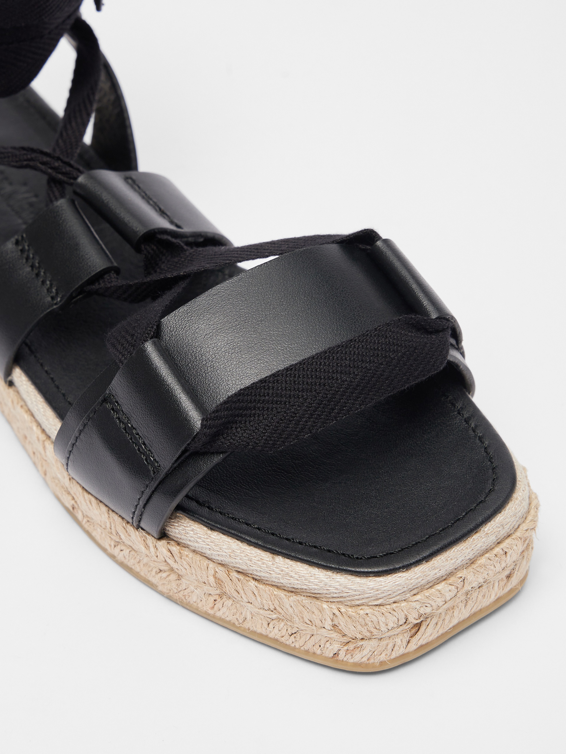 ELIDE2 Nappa leather sandals - 4