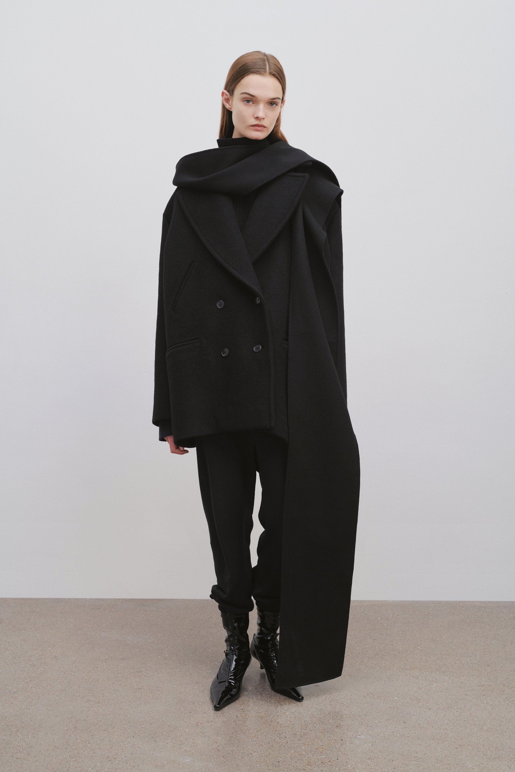 Atis Coat in Cashmere - 4