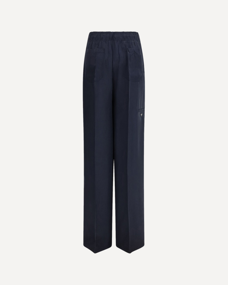 Prada Washed silk Pants outlook