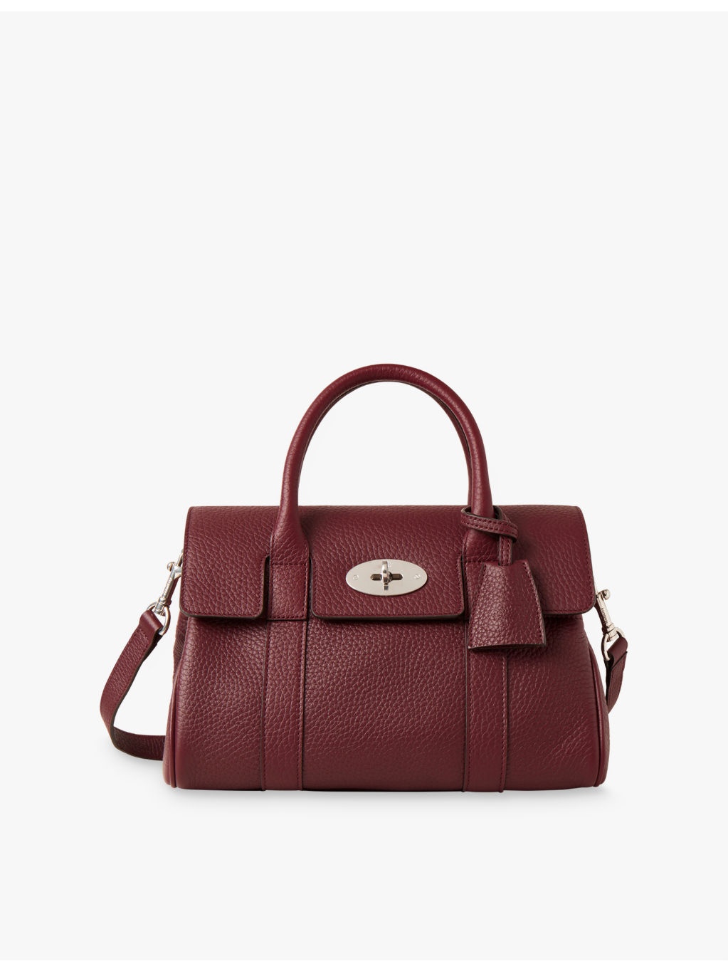 Bayswater satchel small leather top-handle bag - 1