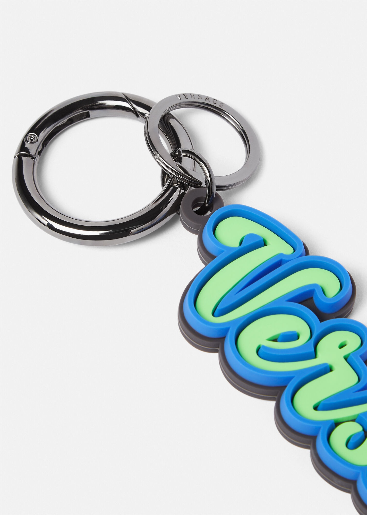 Varsity Logo Silicone Key Chain - 2