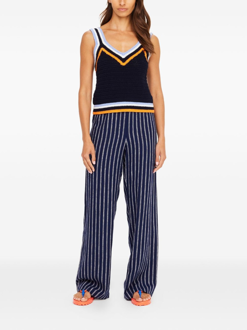 THE UPSIDE Lucien V-neck tank top outlook