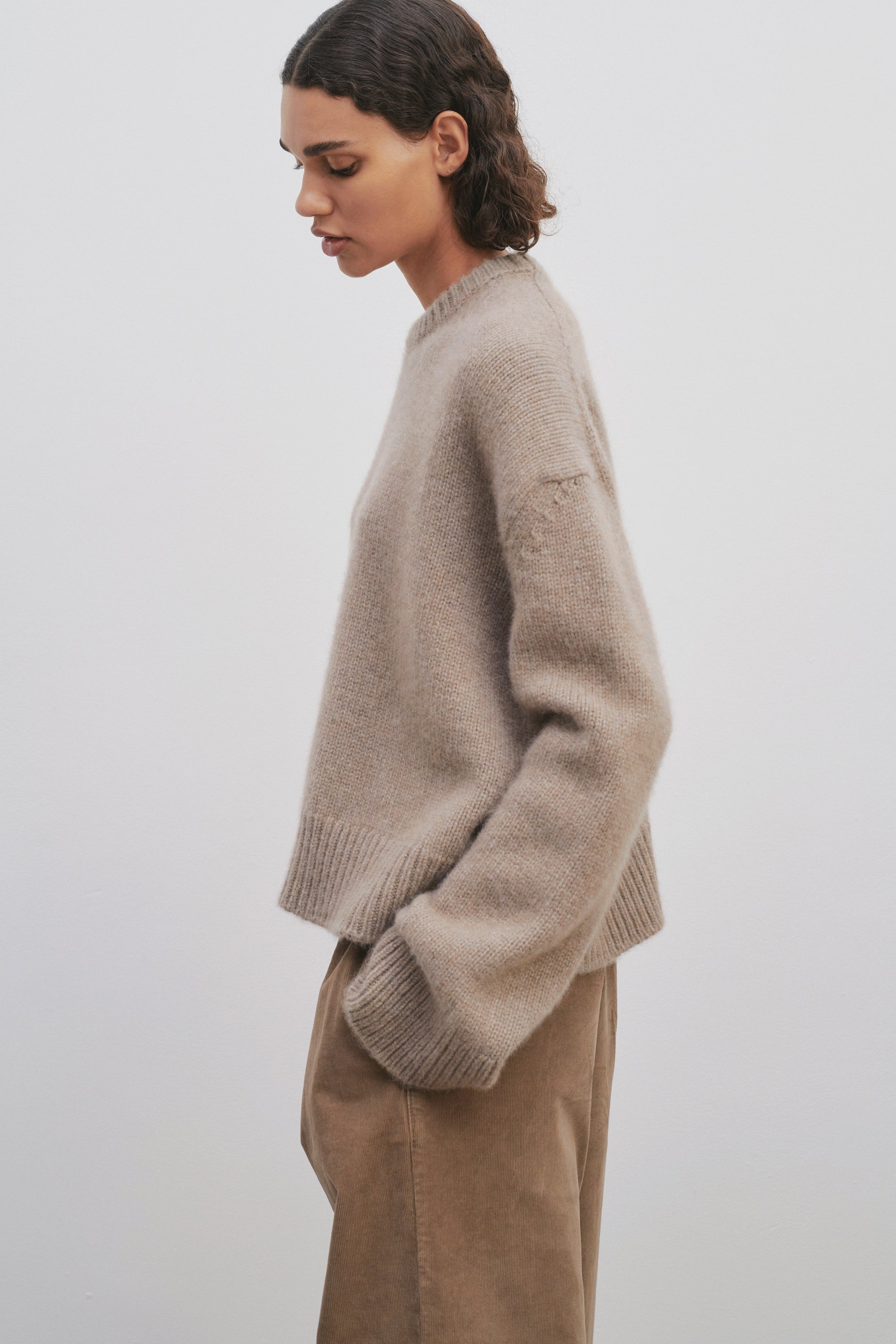 Dines Top in Cashmere and Mohair - 4