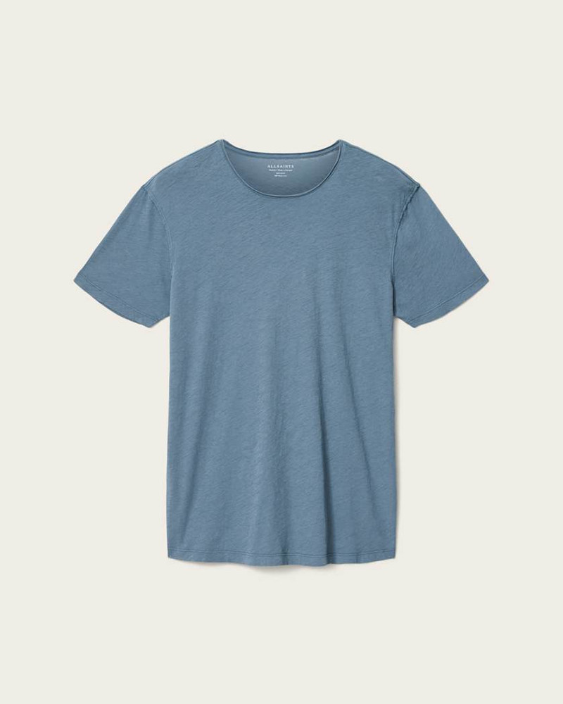 FIGURE CREW NECK RAW EDGE T-SHIRT 1