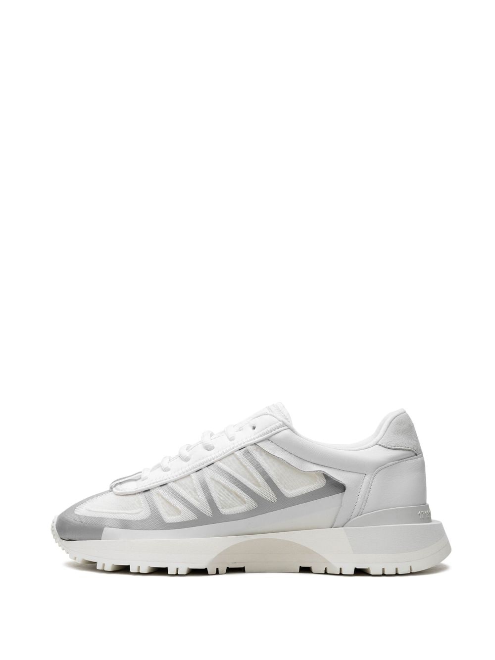 50-50  "White/Grey" sneakers - 5