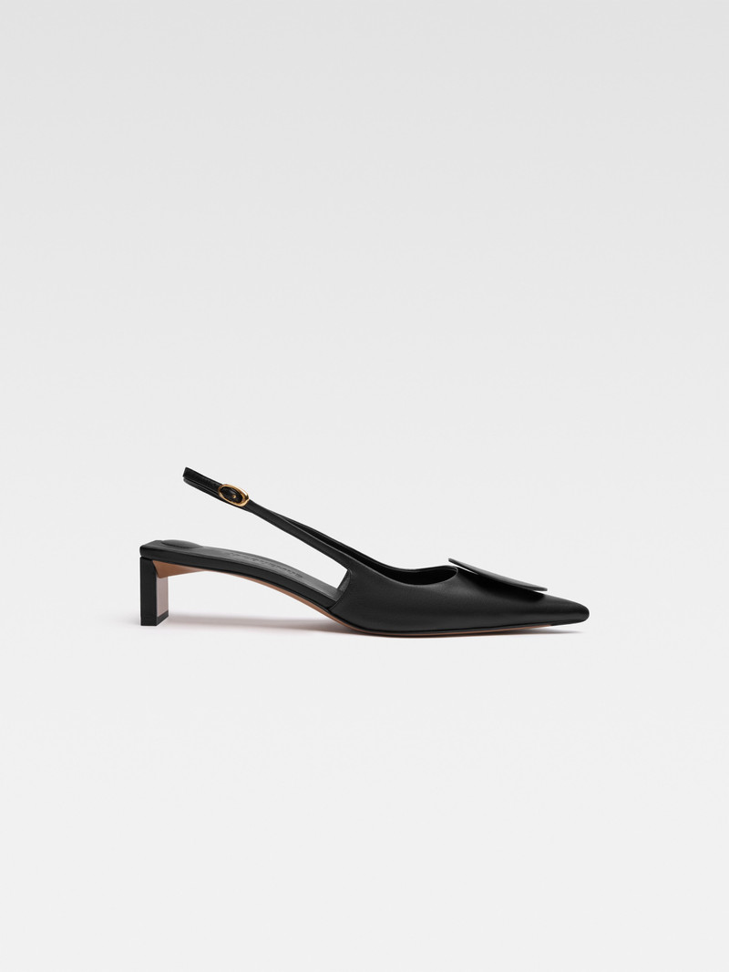 Les slingbacks Duelo basses - 1