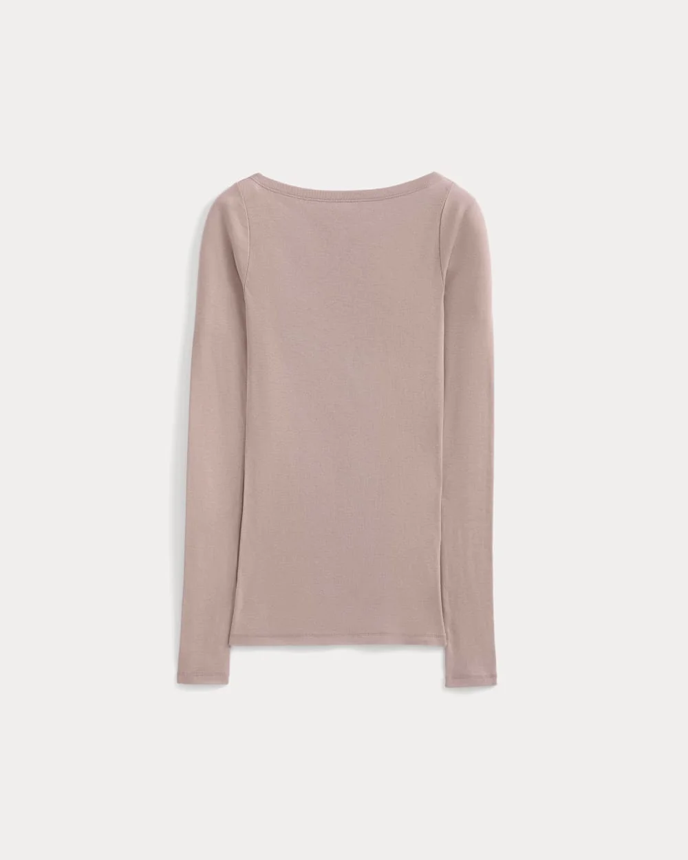 TISSUE BOATNECK TOP - 1