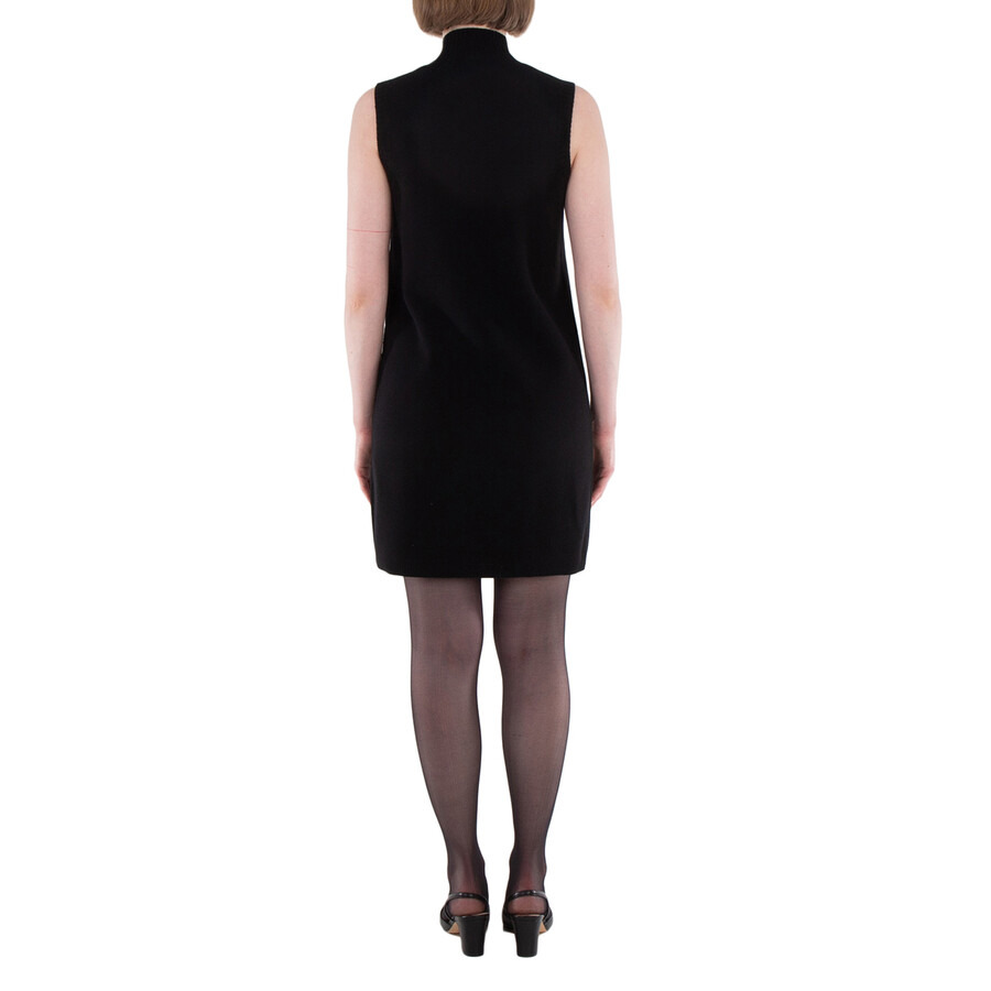 Versace Medusa 95 Shift Knit Cashmere-Blend Mini Dress - 5