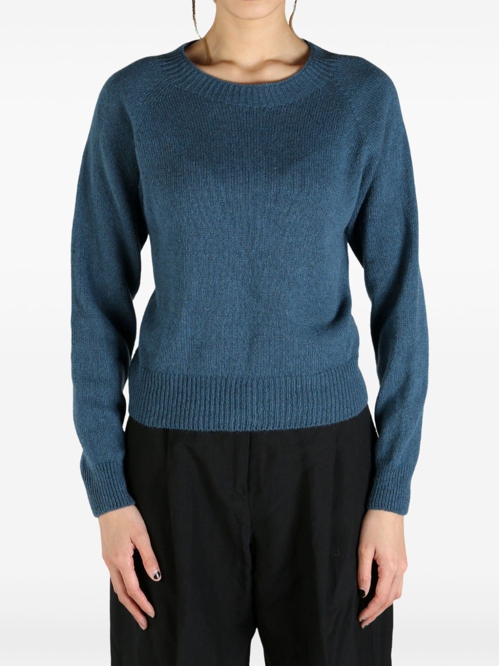 yak-wool jumper - 2