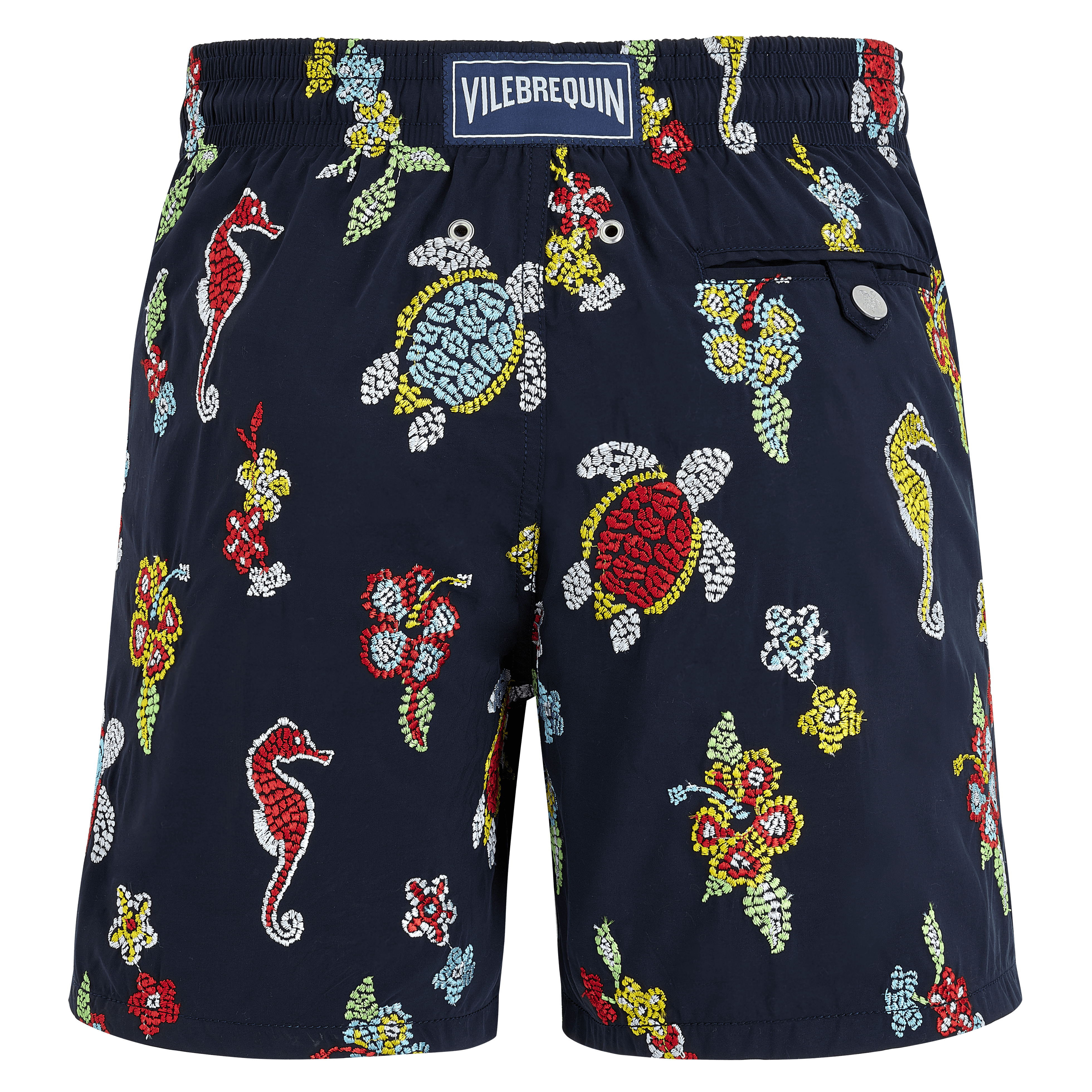 Men Swim Trunks Embroidered Mosaïque - Limited Edition - 2