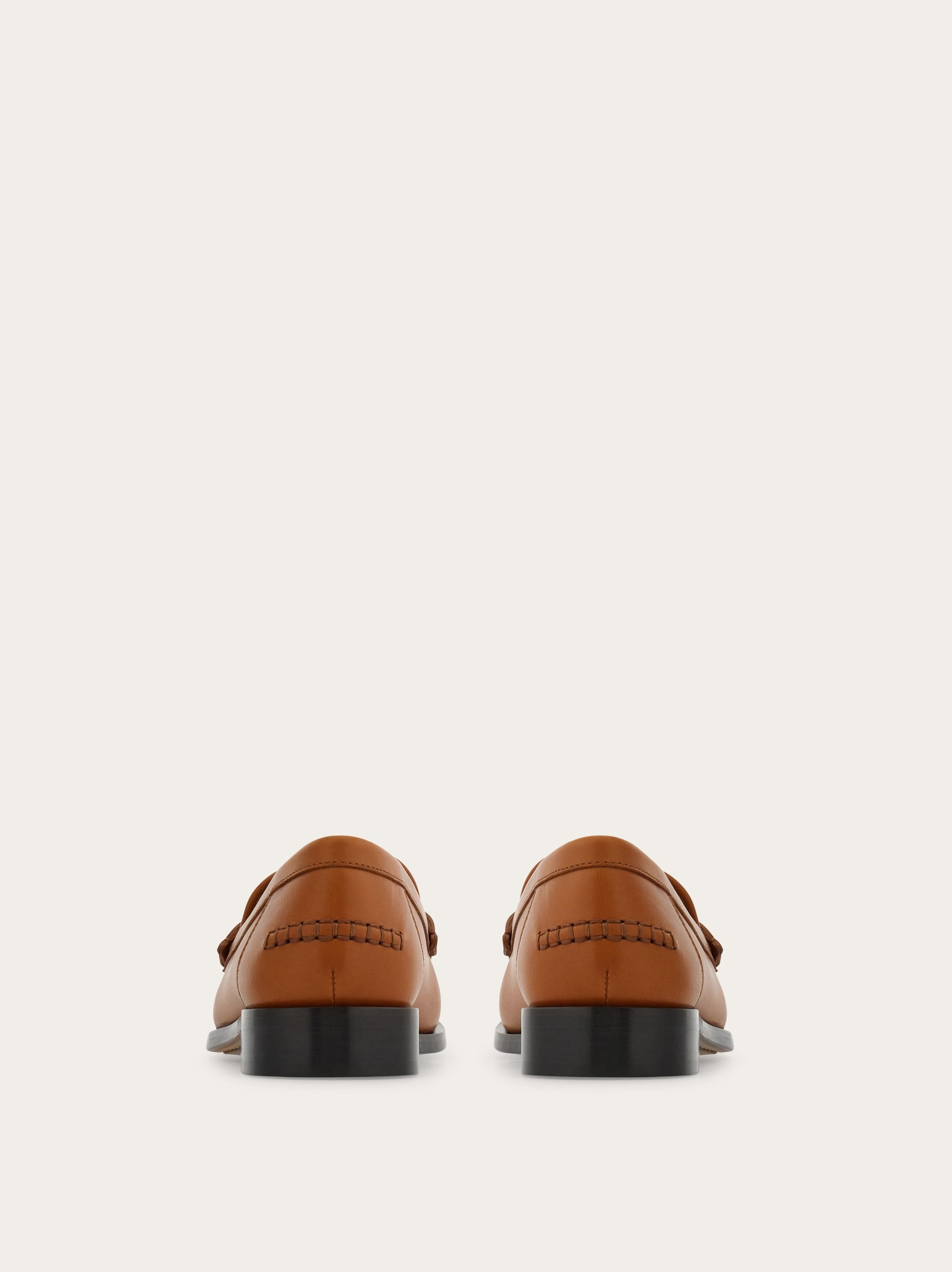 Loafer with Gancini ornament - 5
