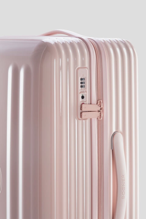 Piz Medium Hard shell suitcase in Pink - 6