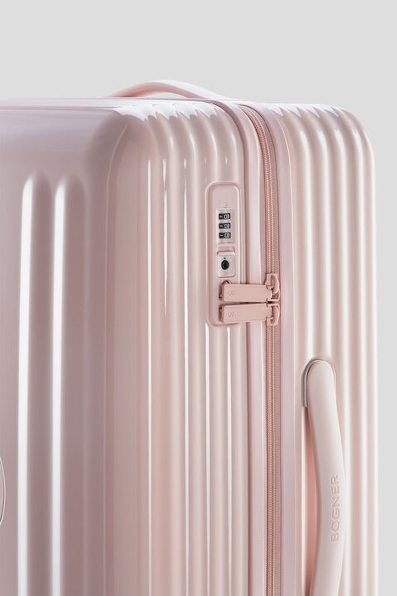 Piz Medium Hard shell suitcase in Pink 6