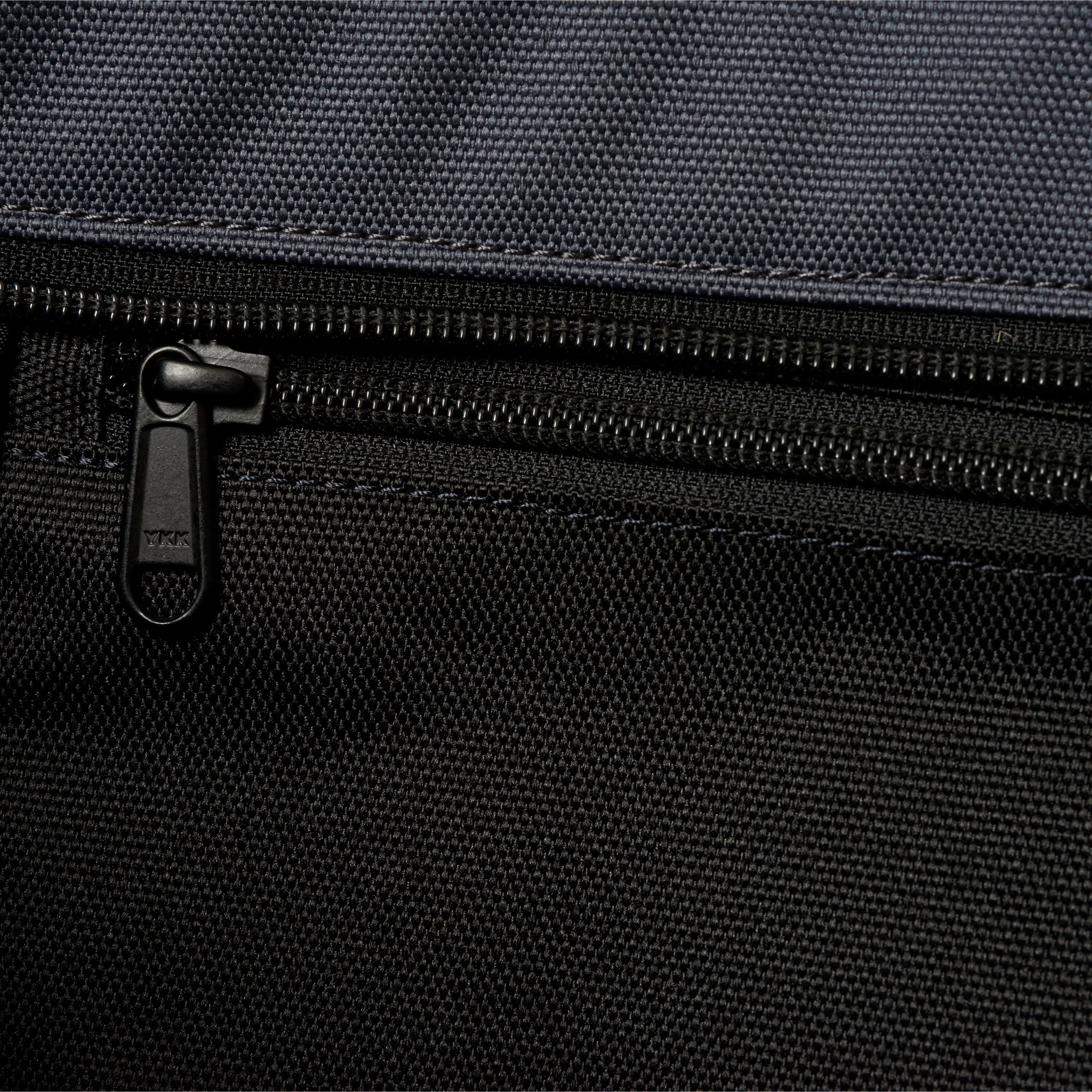 CORDURA DUCK CANVAS SHOULDER BAG CARBON / BLACK - 6