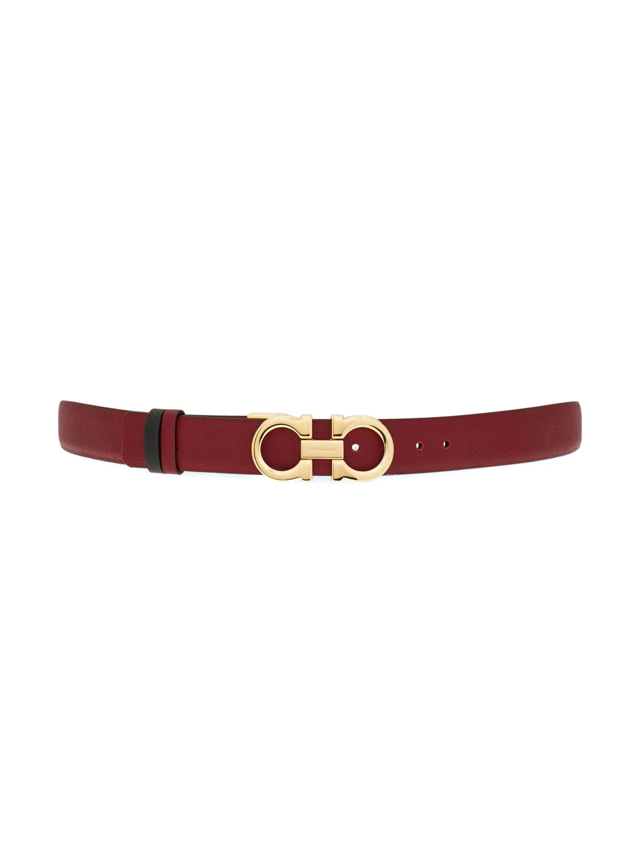 Reversible Gancini-buckle Belt - 2