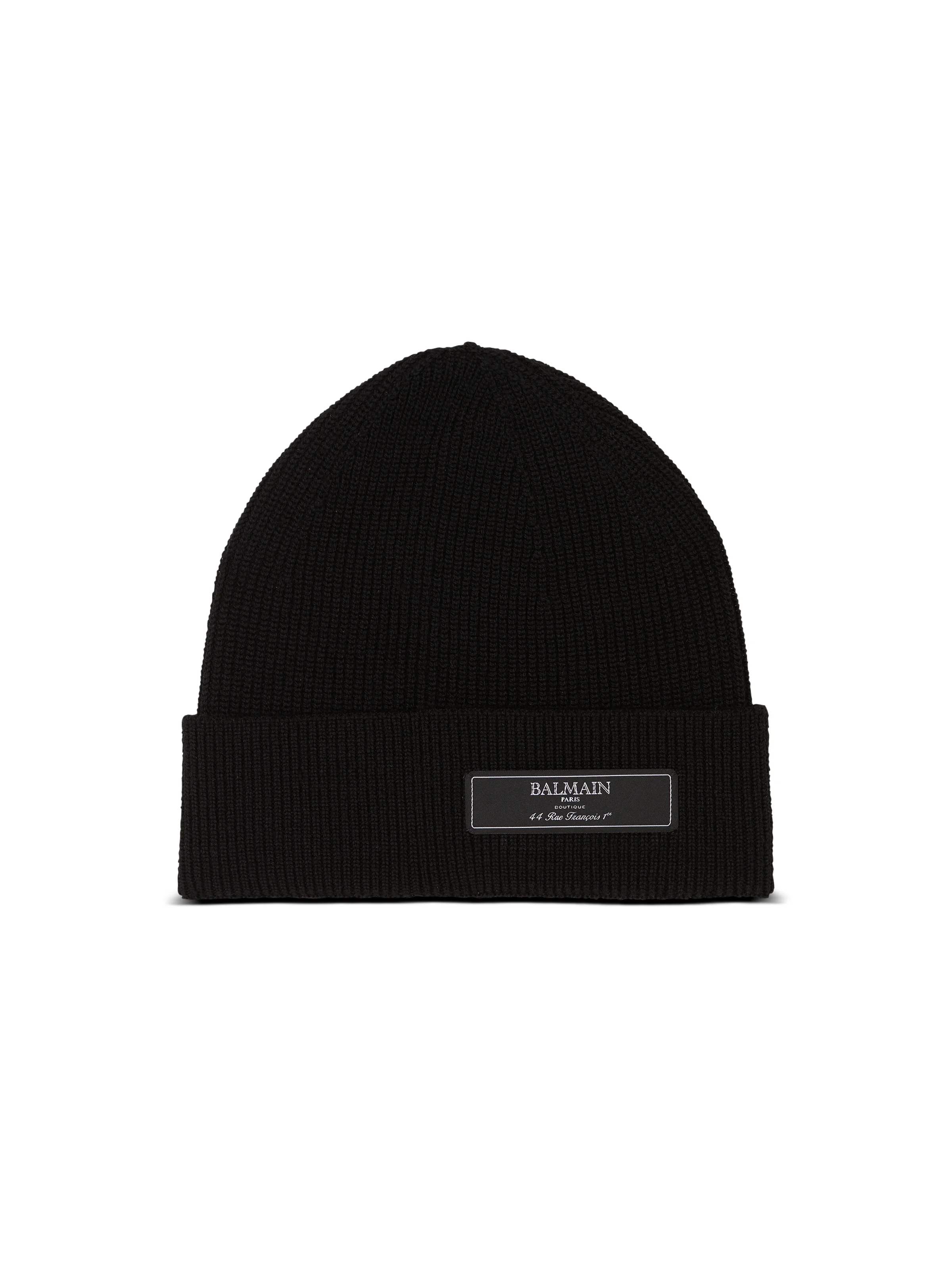 Balmain Paris wool beanie - 1