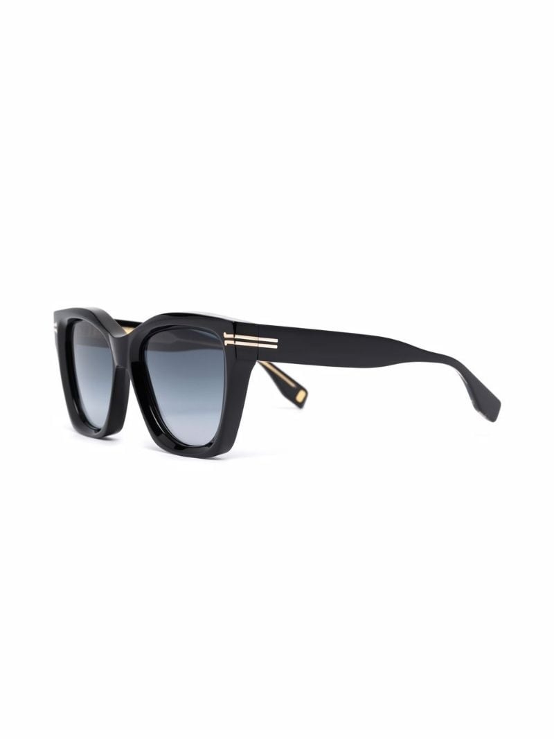cat-eye geometric sunglasses - 4