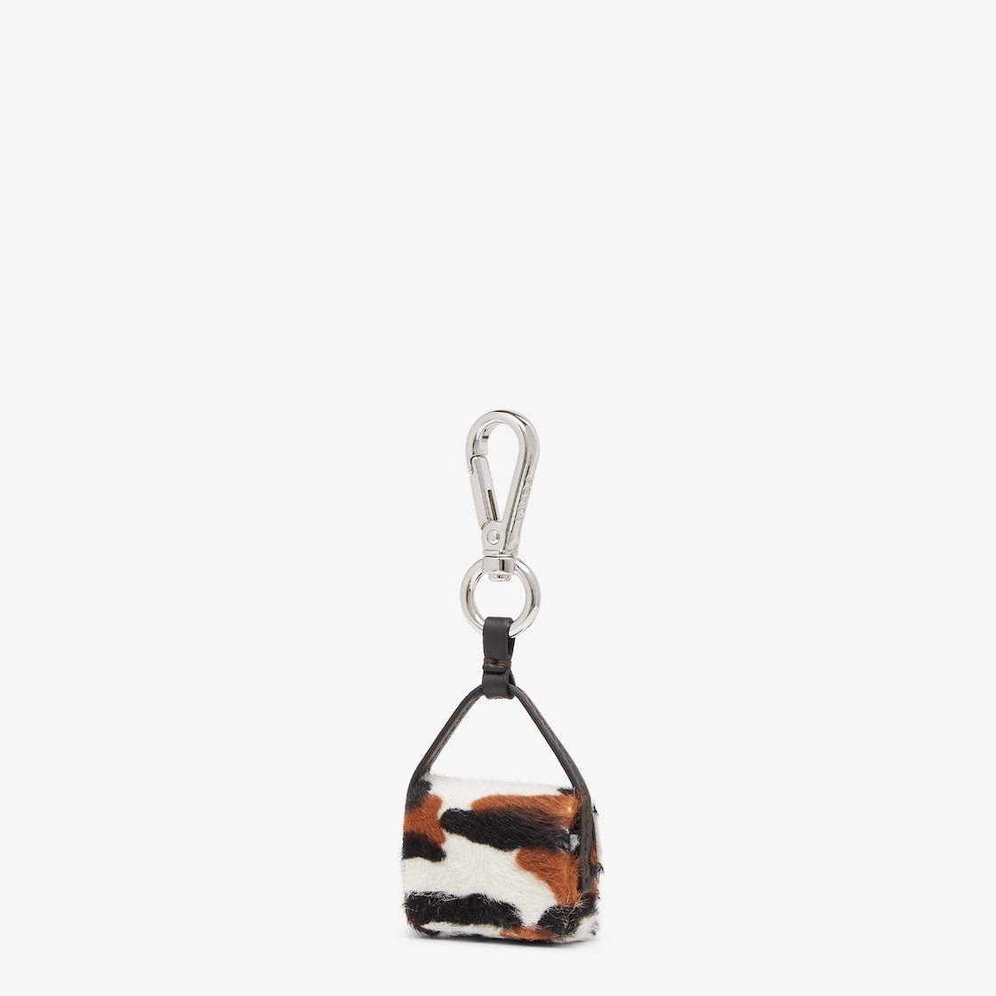 Iconic Baguette bag, Pico version. Can be hooked onto a bag using the clip at the top. Made of sheep - 2