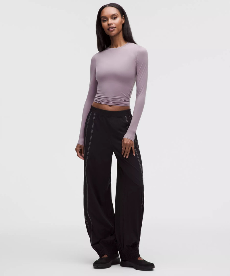 lululemon Wundermost Ultra-Soft Nulu Crewneck Long-Sleeve Shirt outlook