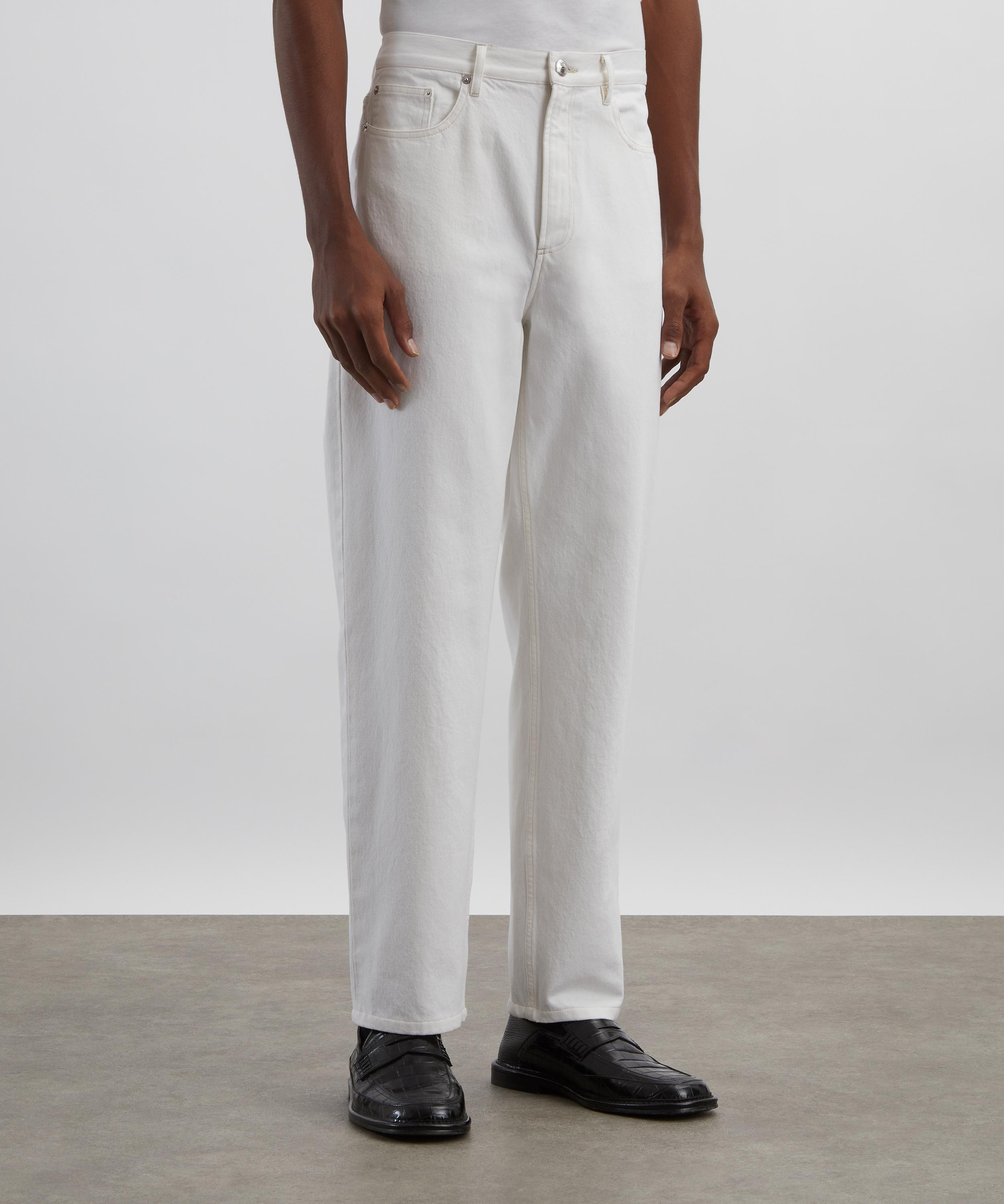 Martin Straight Wide-Leg Jeans - 3