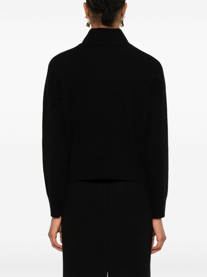 high-neck raglan-sleeves sweater 4
