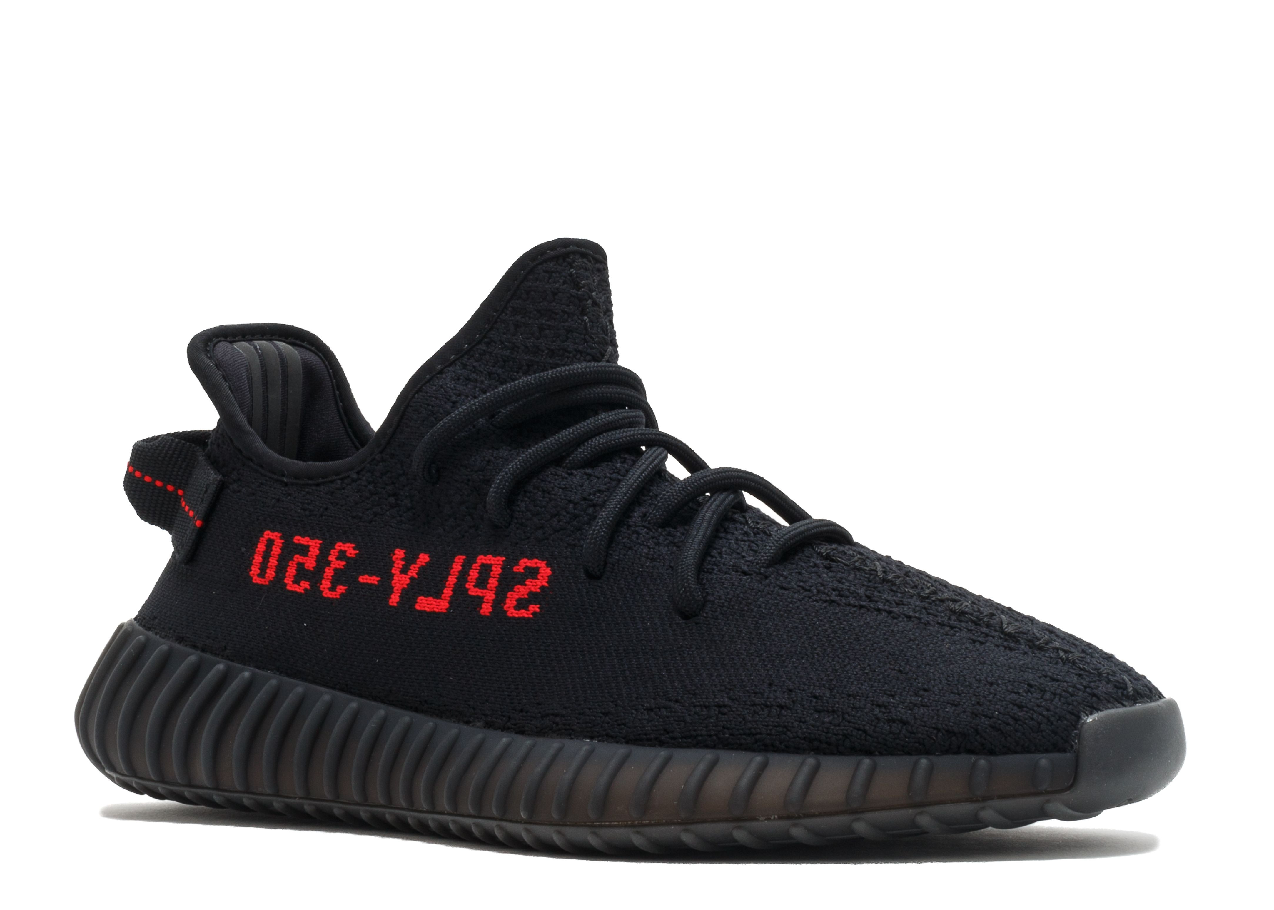 YEEZY BOOST 350 V2 'BRED' - 2