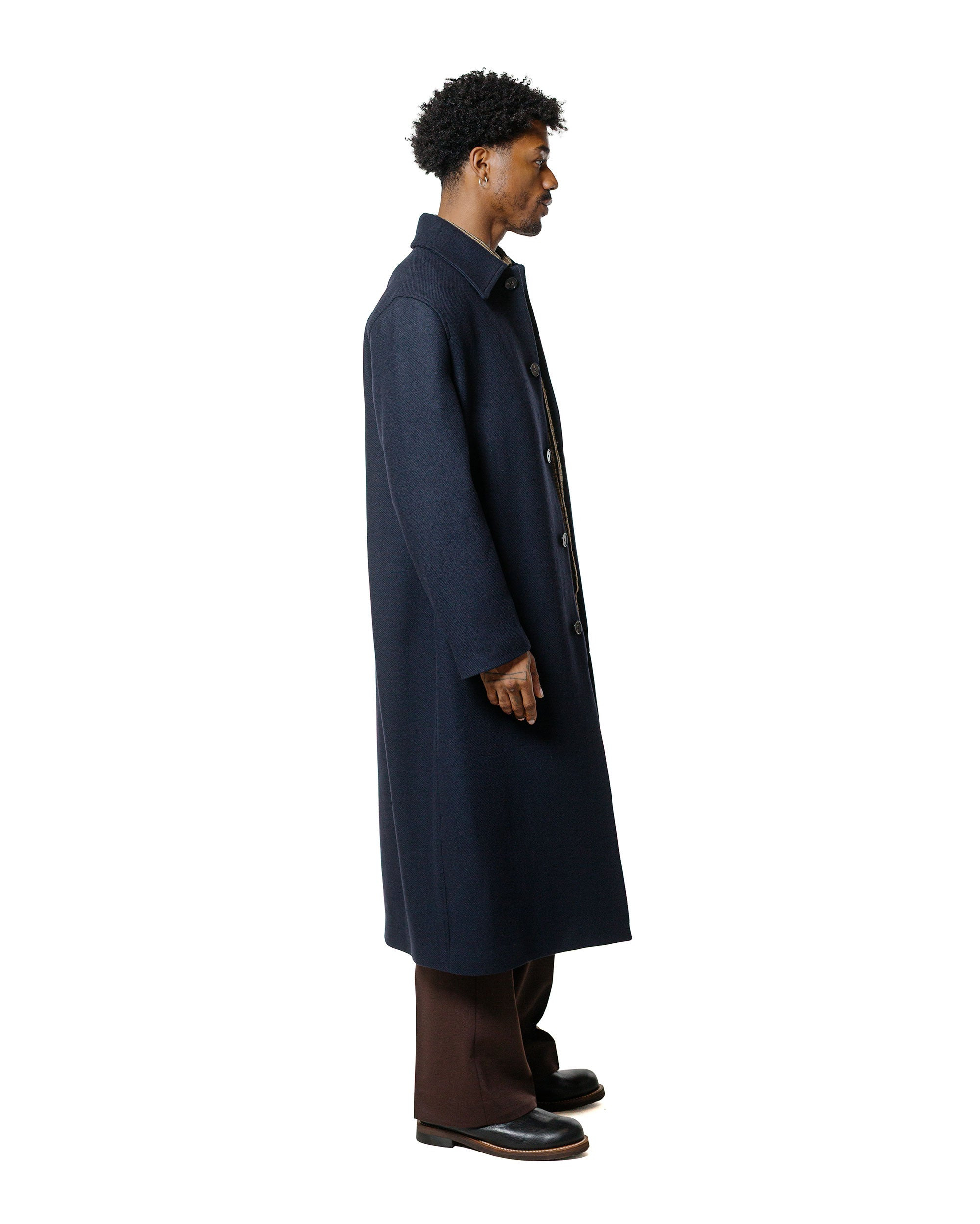 Winter Coat Navy - 3